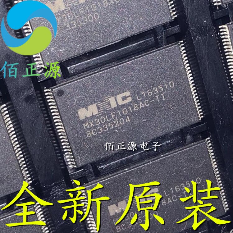 10pcs  ο MX30LF1G18AC-TI MX30LF1G18AC SMD TSOP-48 ޸ Ĩ